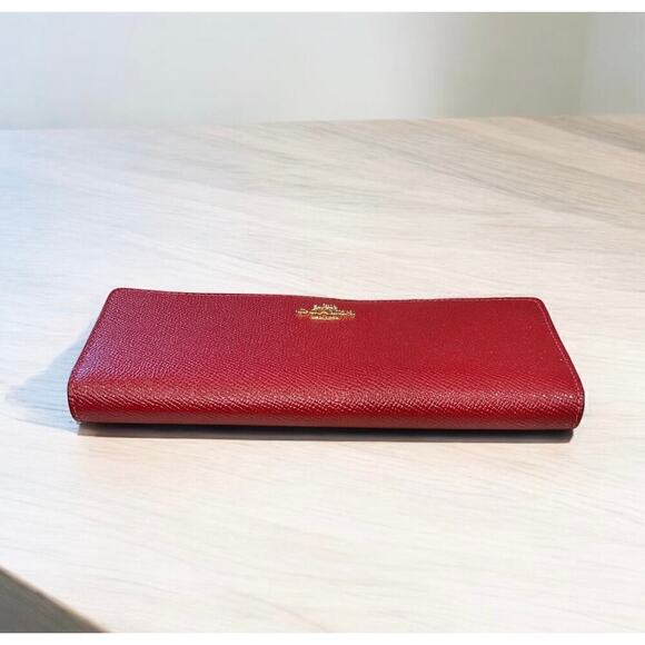 Coach C3440 Crossgrain Slim Wallet - Picture 3 of 5